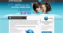 Desktop Screenshot of hairsalonguru.com